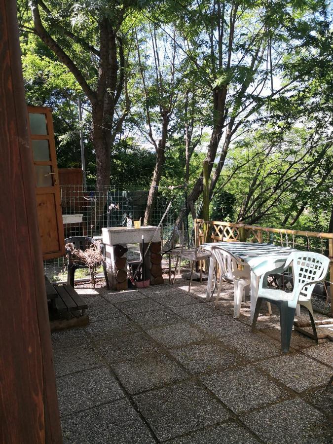Parco Vacanze Makalle 东塞斯特里 外观 照片