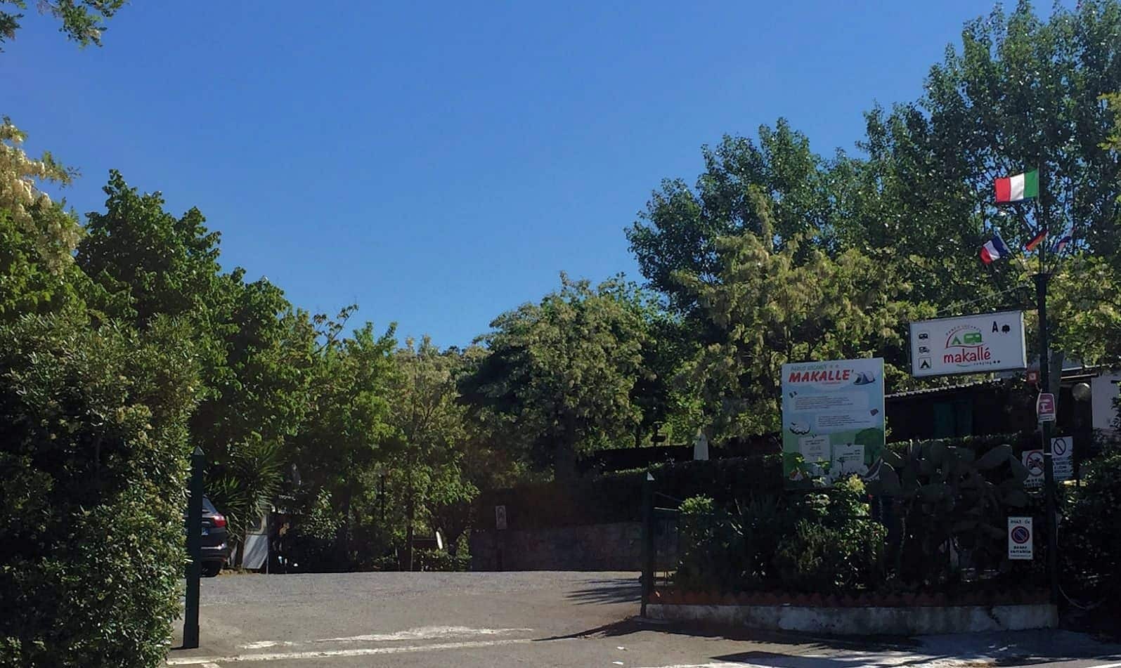 Parco Vacanze Makalle 东塞斯特里 外观 照片